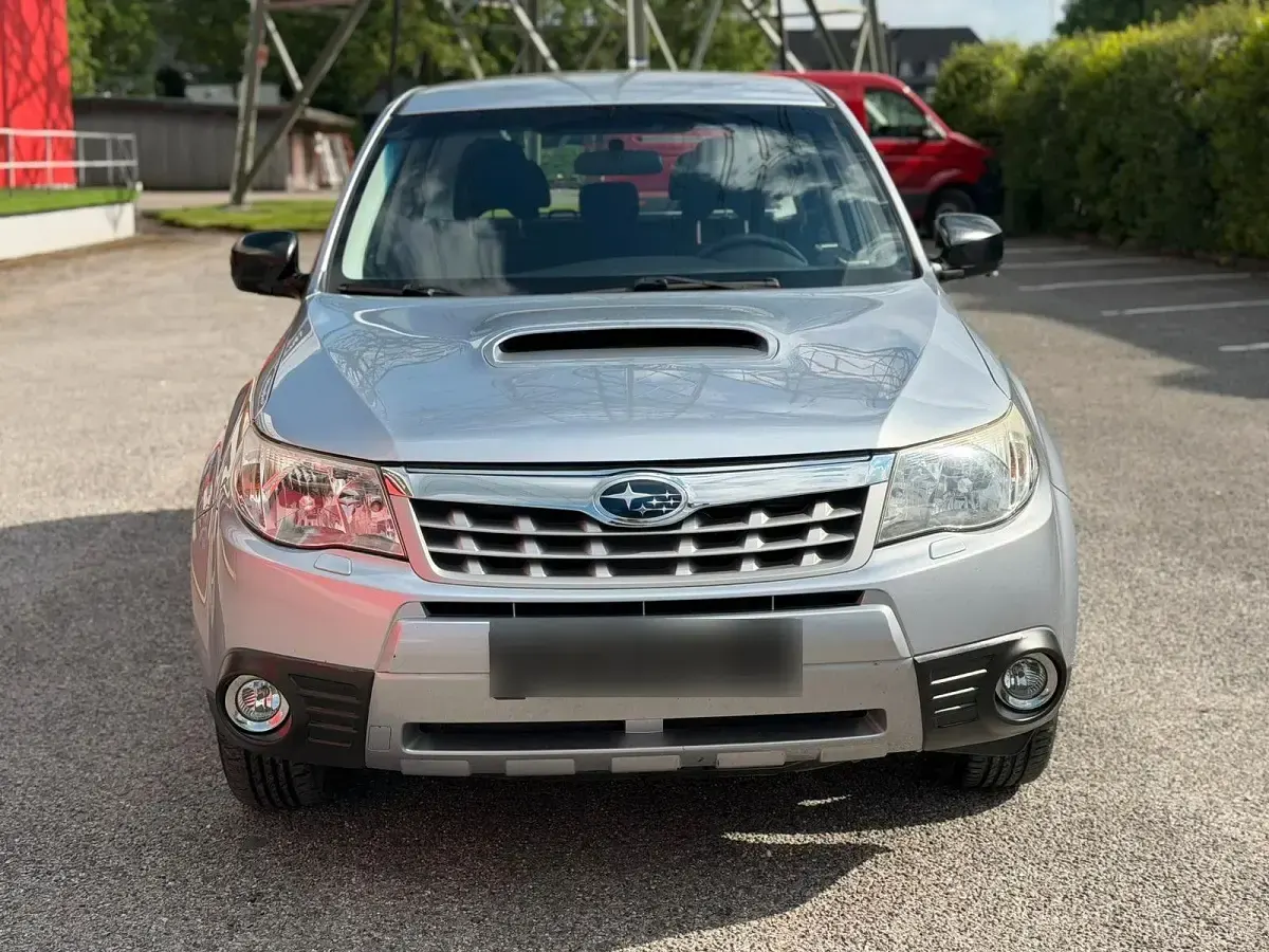 Gebraucht Subaru Forester Comfort 147 PS (108 kW) 2012 Silber SUV