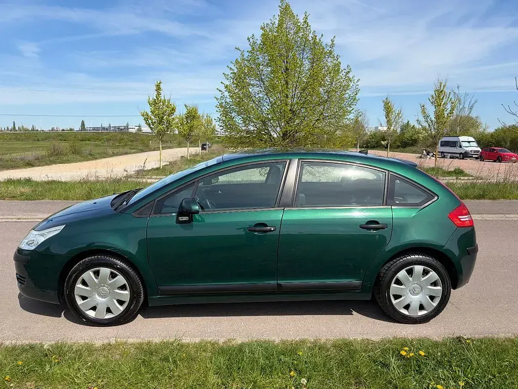 Gebraucht Citroën C4 Style 109 PS (80 kW) 2006 Grün Limousine