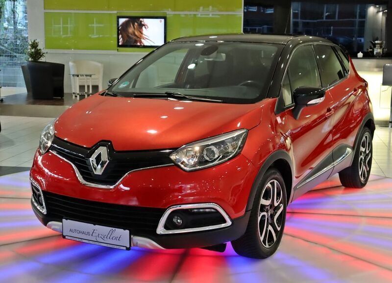 Schwarz Gebraucht 2015 Renault Captur Crossborder SUV | 11.950 € (Etwas zu teuer) - Bild 1/4