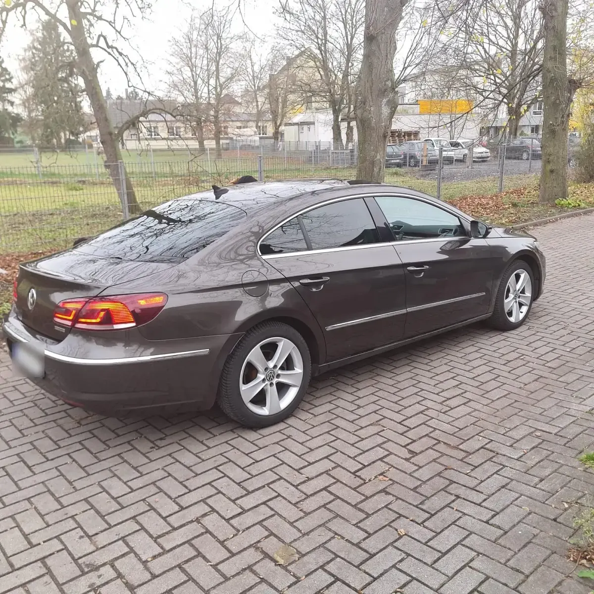 Używany VW Passat 177 KM (130 kW) 2014 Brązowy Sedan/Limuzyna