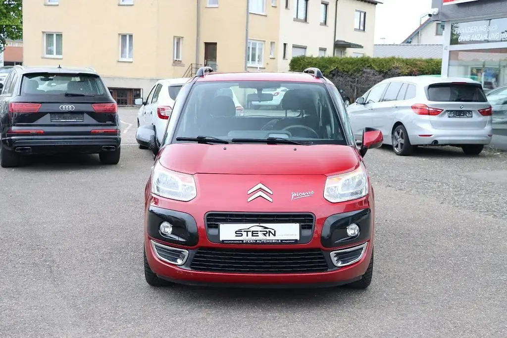 Gebraucht Citroën C3 Picasso Tendance 120 PS (88 kW) 2012 Rot Van / Kleinbus
