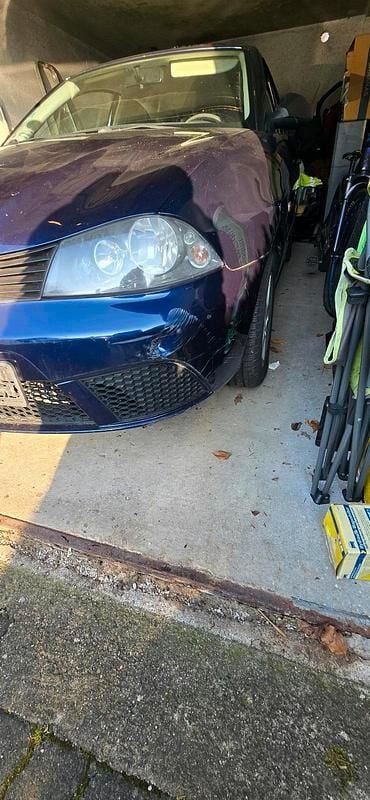 Gebraucht Seat Ibiza 60 PS (44 kW) 2007 Blau Kleinwagen