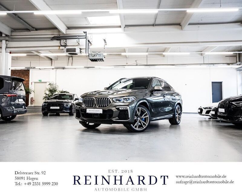 Manhattan metallic Gebraucht 2020 BMW X6 M50 Performance SUV | 55.835 € (Fairer Preis) - Bild 1/3