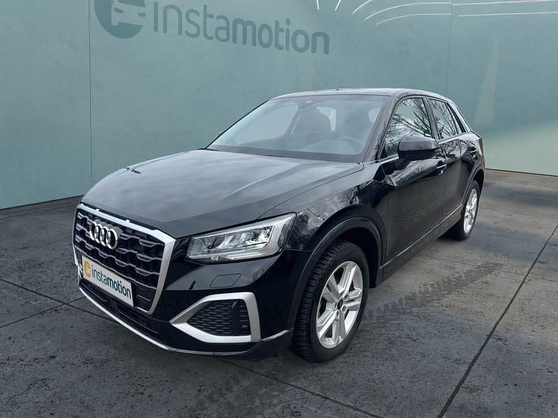 Schwarz Gebraucht 2024 Audi Q2 Advanced SUV | 27.099 € (Fairer Preis) - Bild 1/4
