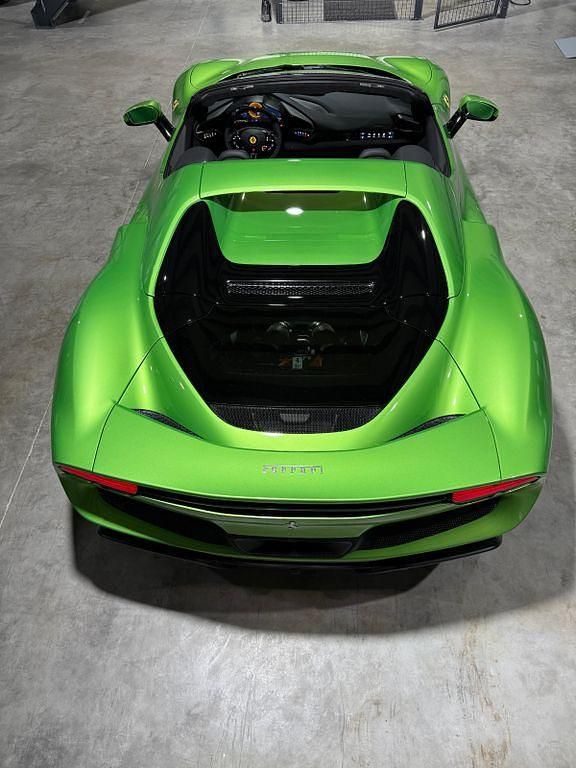 Neu Ferrari 296 829 PS (609 kW) 2026 Verde keres special Cabrio