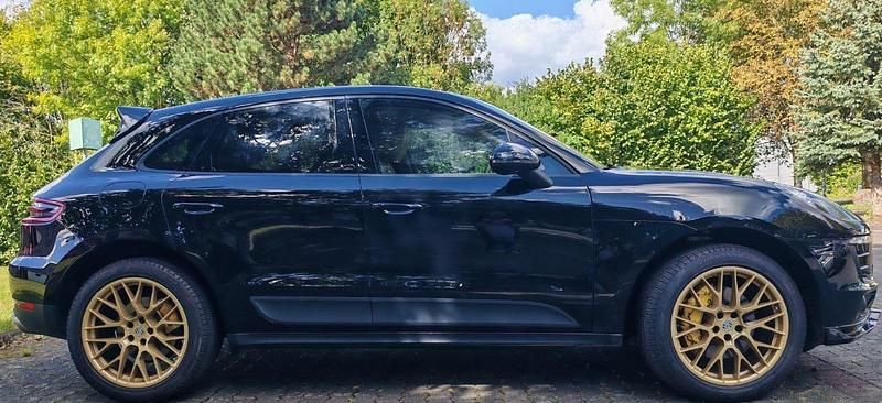 Gebraucht Porsche Macan S 340 PS (250 kW) 2016 Schwarz SUV