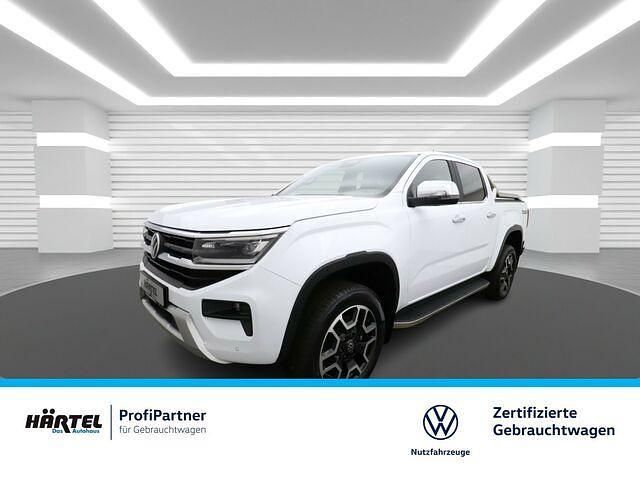 Gebraucht VW Amarok Style 205 PS (150 kW) 2023 Clear white, solid Pickup