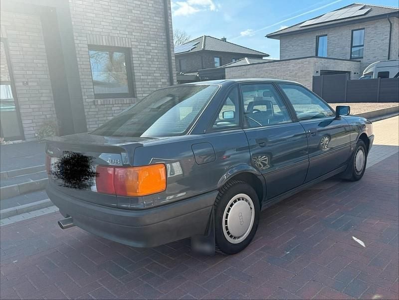 Gebraucht Audi 80 88 PS (64 kW) 1987 Blau Limousine