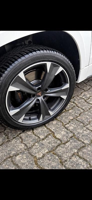 Gebraucht Cupra Ateca 300 PS (220 kW) 2021 Weiß SUV