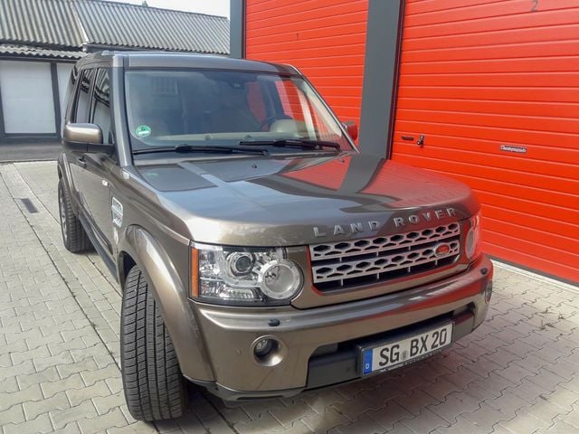 Gebraucht Land Rover Discovery 4 HSE 245 PS (180 kW) 2011 Braun metallic SUV