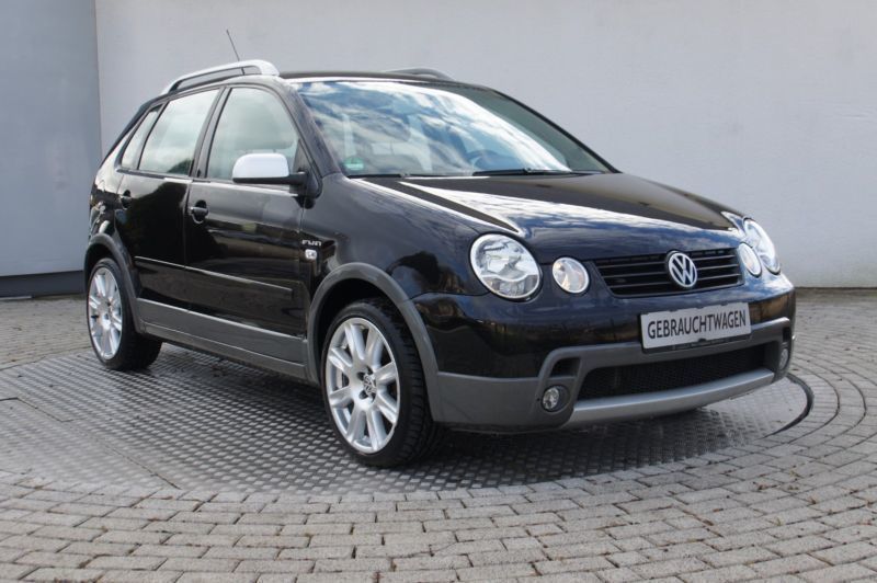 Verkauft VW Polo Fun Croos / 1.9 TDI, gebraucht 2004, 124