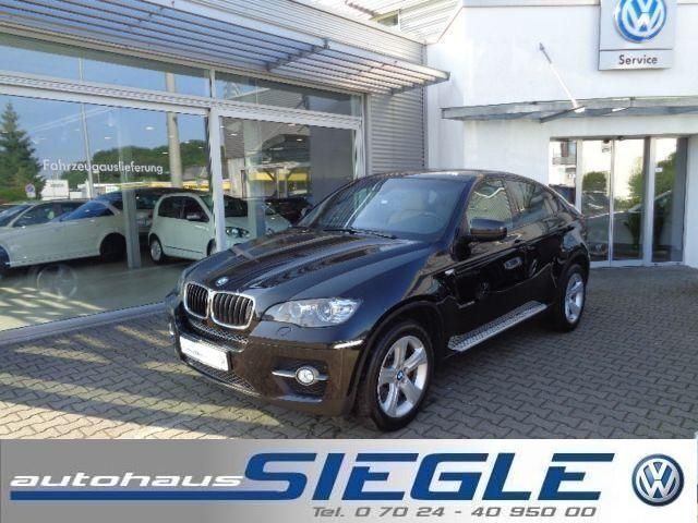 Gebraucht BMW X6 Shadowline 235 PS (172 kW) 2008 Schwarz metallic SUV