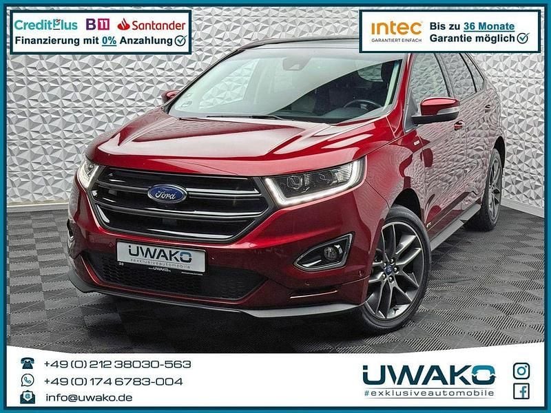 Rot Gebraucht 2017 Ford Edge ST-Line SUV | 16.990 € (Fairer Preis) - Bild 1/4