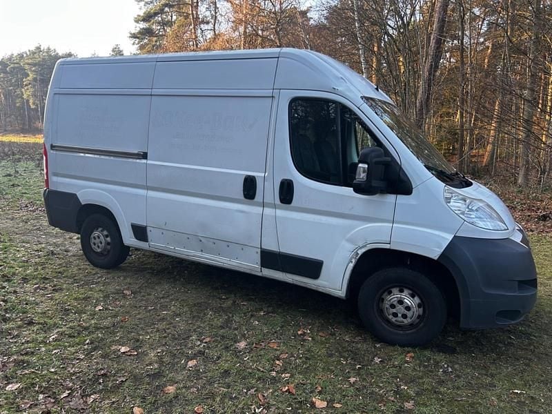 Gebraucht Citroën Jumper 110 PS (80 kW) 2012 Weiß Van / Kleinbus