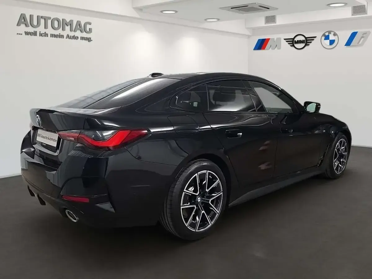 Gebraucht BMW 430 M Sport 245 PS (180 kW) 2024 Schwarz Coupé