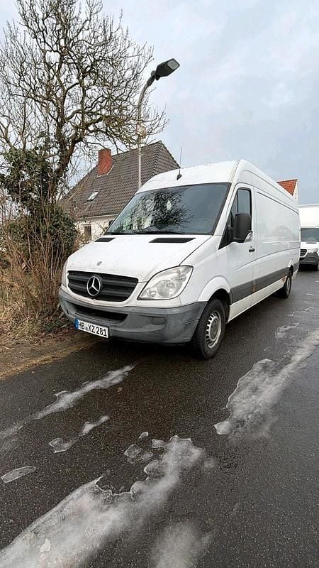 Weiß Gebraucht 2006 Mercedes Sprinter Van | 6.000 € (Guter Preis) - Bild 1/4