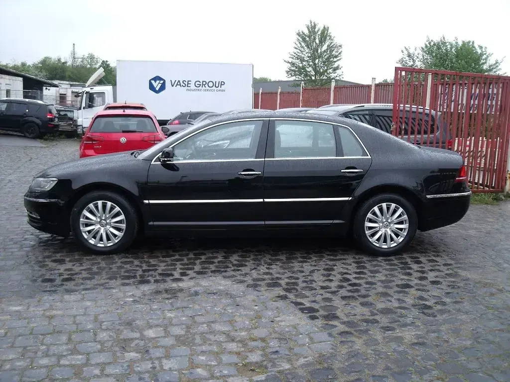 Gebraucht VW Phaeton 239 PS (175 kW) 2013 Schwarz Limousine