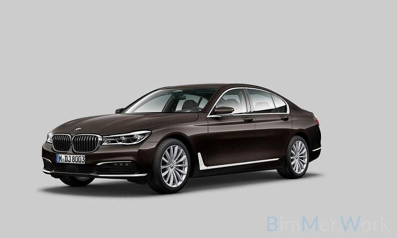 Jatoba Gebraucht 2018 BMW 730 Limousine | 23.950 € - Bild 1/3
