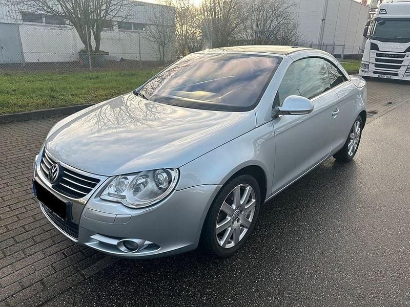 Silber Gebraucht 2007 VW Eos Cabrio | 4.500 € (Superpreis) - Bild 1/4