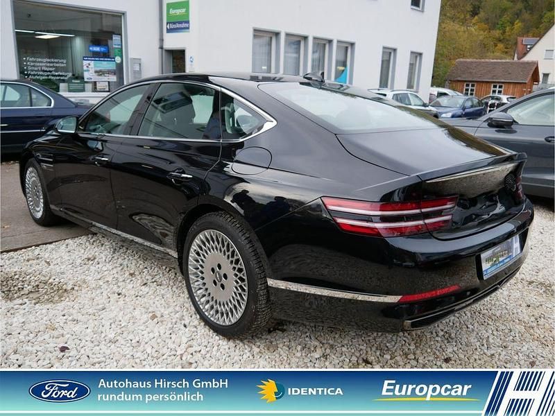 Gebraucht Genesis G80 209 PS (153 kW) 2022 Vik black (metallic) Limousine
