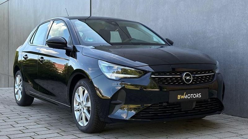 Schwarz Gebraucht 2023 Opel Corsa Elegance Limousine | 13.990 € (Superpreis) - Bild 1/4