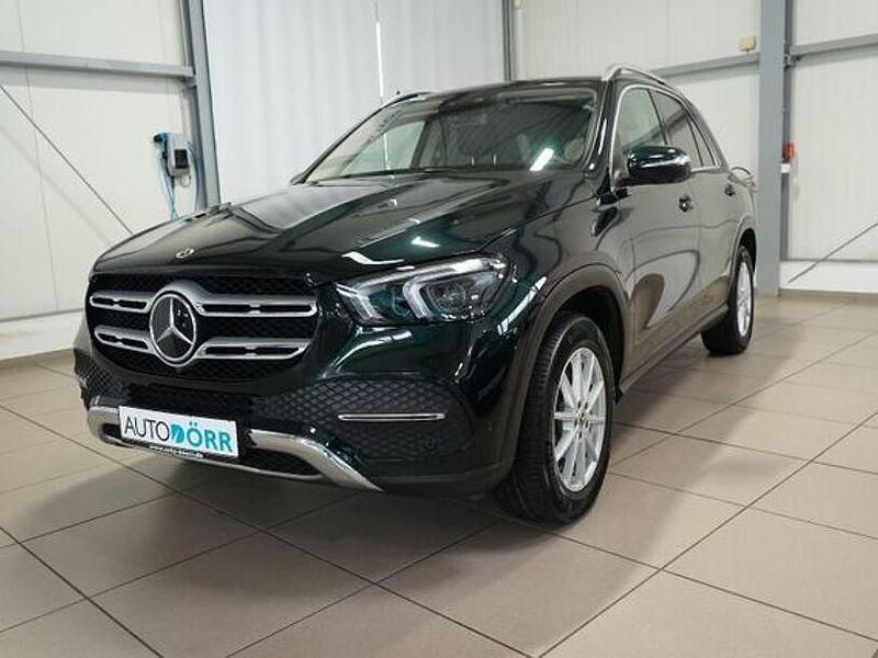Gebraucht Mercedes GLE300 272 PS (200 kW) 2022 Grün SUV
