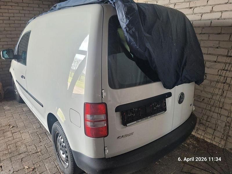 Gebraucht VW Caddy 102 PS (75 kW) 2015 Weiß Van / Kleinbus