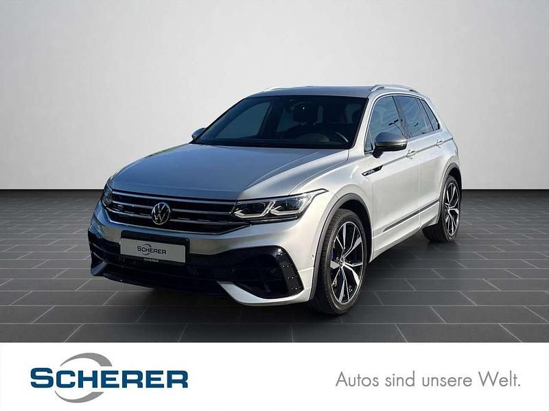 Reflexsilber metallic (metallic) Gebraucht 2021 VW Tiguan R SUV | 37.300 € (Guter Preis) - Bild 1/4