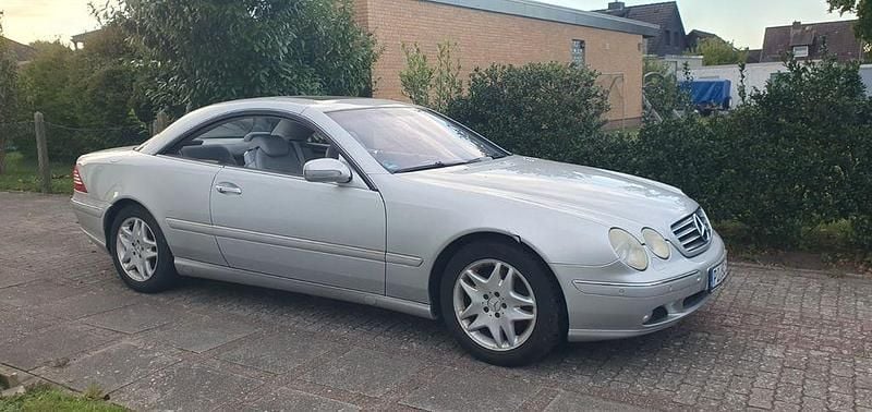 Gebraucht Mercedes CL500 306 PS (225 kW) 2003 Silber Coupé