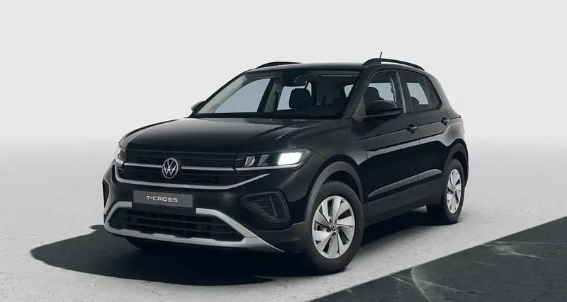 Schwarz Gebraucht 2025 VW T-Cross Goal SUV | 23.550 € (Guter Preis) - Bild 1/4