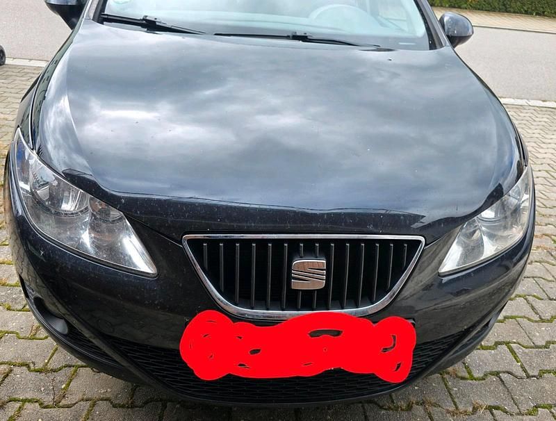 Schwarz Gebraucht 2008 Seat Ibiza Style Limousine | 2.510 € (Fairer Preis) - Bild 1/4