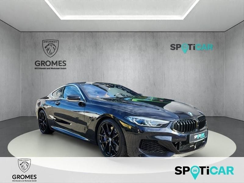 Schwarz Gebraucht 2019 BMW M850 Sport Line Coupé | 52.290 € (Superpreis) - Bild 1/1