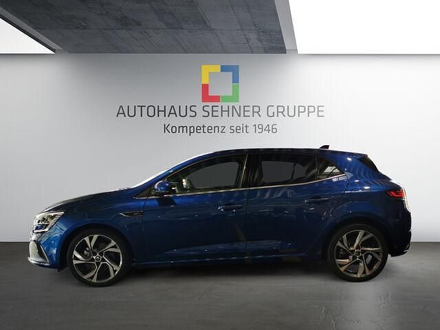 Gebraucht Renault Mégane IV R.S. 160 PS (117 kW) 2021 Blau Kleinwagen
