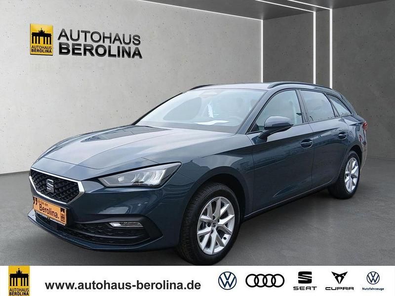 Neu Seat Leon ST 116 PS (85 kW) 2025 Blau Kombi