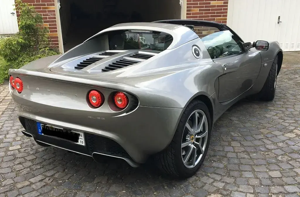 Gebraucht Lotus Elise 192 PS (141 kW) 2006 Grau Cabrio