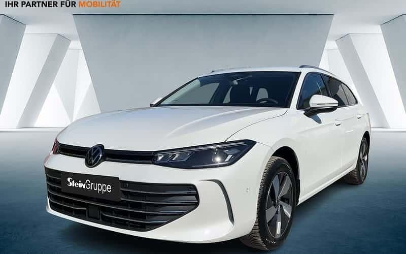 Weiß Neu 2025 VW Passat Business Kombi | 43.980 € (Fairer Preis) - Bild 1/4