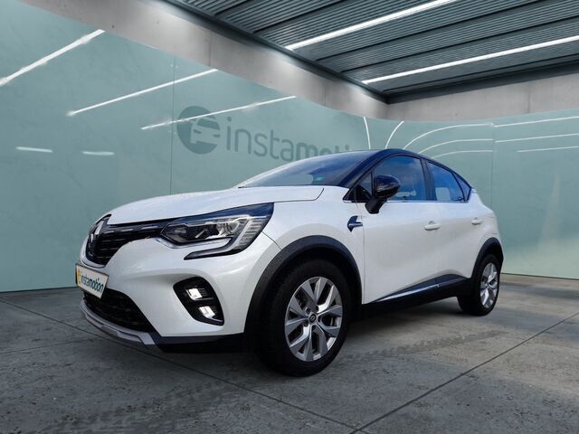 Gebraucht Renault Captur Intens 91 PS (66 kW) 2021 Weiß SUV