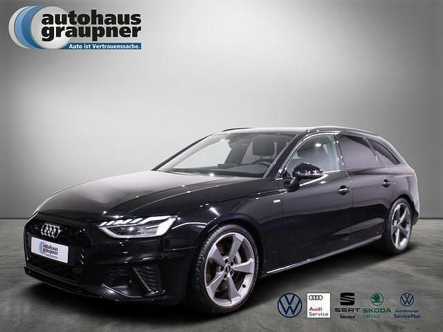 Gebraucht Audi A4 S-Line 286 PS (210 kW) 2021 Schwarz / mythosschwarz Kombi