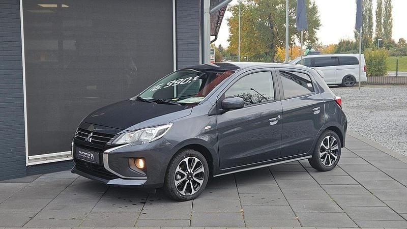 Gebraucht Mitsubishi Space Star Select+ 71 PS (52 kW) 2024 Grau Kleinwagen