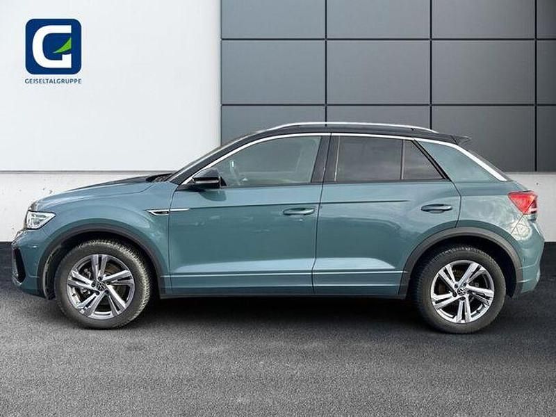 Gebraucht VW T-Roc Active 150 PS (110 kW) 2023 Blau SUV