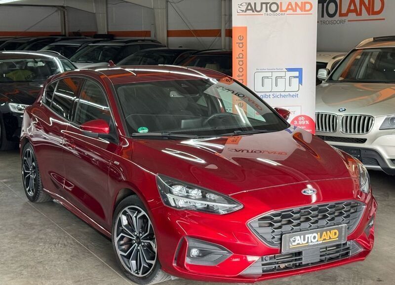 Usata Ford Focus ST-Line 125 CV (91 kW) 2019 Rosso Berlina