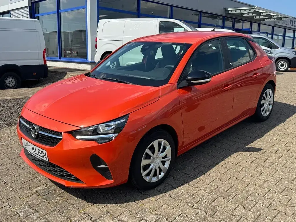 Gebraucht Opel Corsa-e Edition 100 kW (136 PS) 2022 Orange Kleinwagen