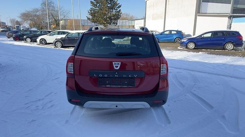 Gebraucht Dacia Logan MCV Stepway 90 PS (66 kW) 2020 Rot Kombi