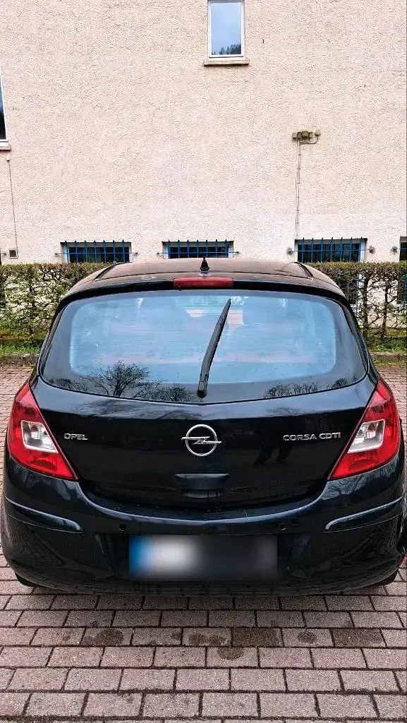 Occasion Opel Corsa 2007 Noir Citadine