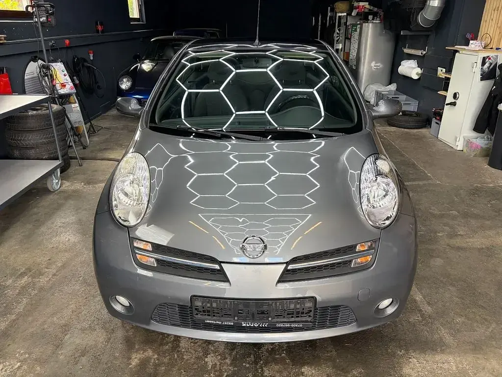 Gebraucht Nissan Micra C+C Basis 88 PS (64 kW) 2006 Grau Cabrio