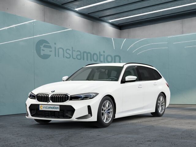 Weiß Gebraucht 2024 BMW 318 M Sport Kombi | 43.700 € - Bild 1/2
