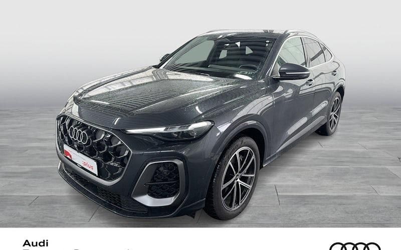 Schwarz Gebraucht 2025 Audi Q5 Sportback Ambiente SUV | 64.866 € - Bild 1/4