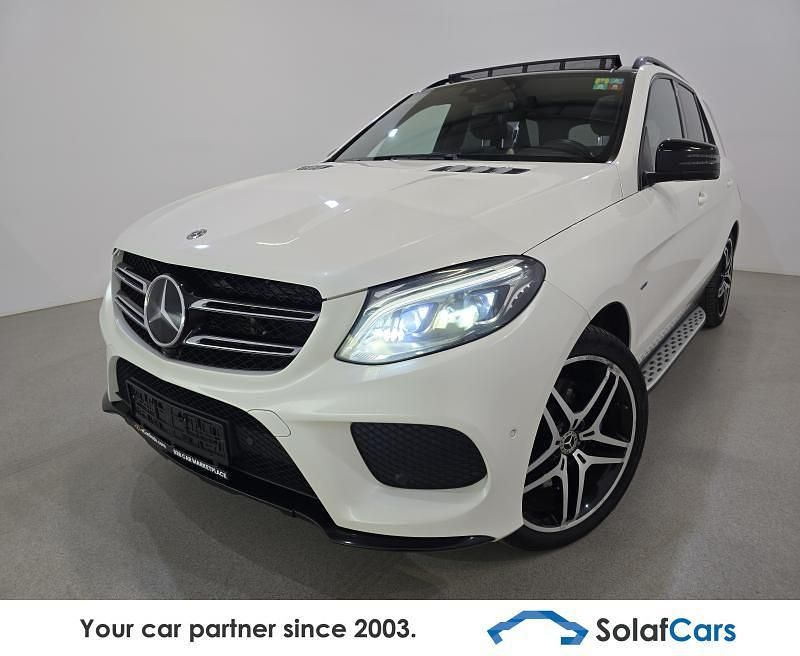 Weiß Gebraucht 2017 Mercedes GLE500 AMG SUV | 22.264 € (Superpreis) - Bild 1/4