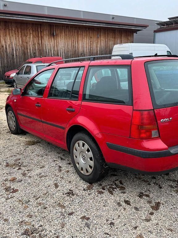 Gebraucht VW Golf IV Basis 68 PS (50 kW) 2001 Rot Kombi