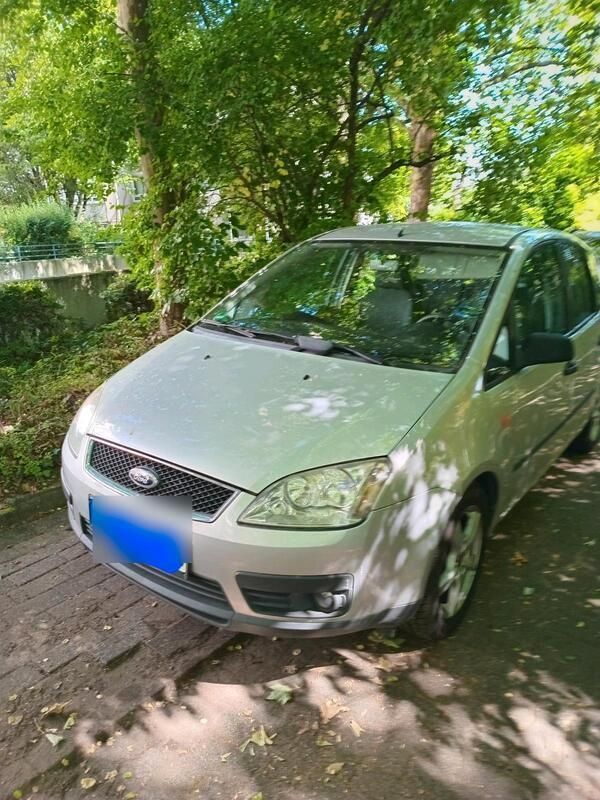 Grau Gebraucht 2004 Ford C-MAX Van / Kleinbus | 850 € - Bild 1/4
